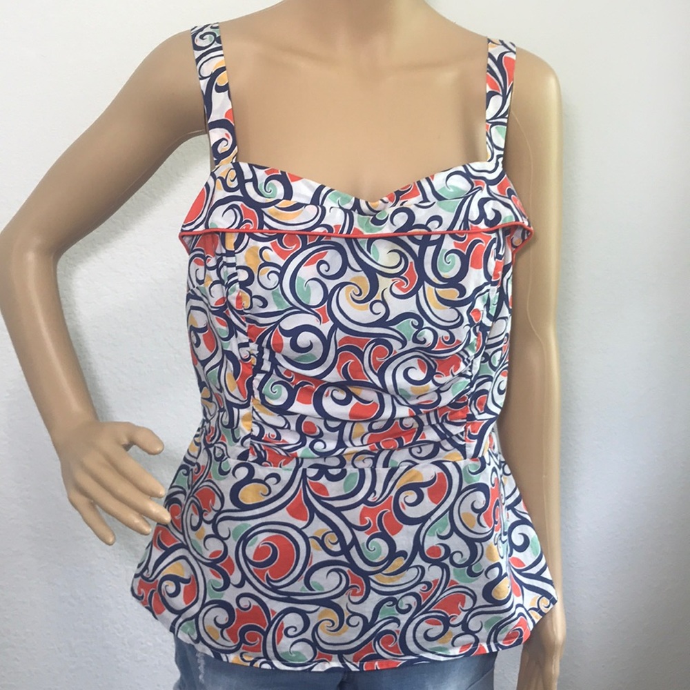 CAbi Women’s Adjustable Strap Blouse Tank Top 12